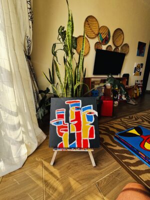 Original art on canvas