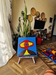 Original art on canvas
